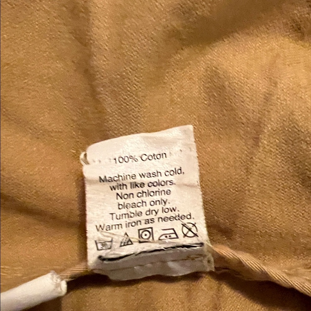 Madewell 100% Cotton Khaki Utility Unisex Jacket - Picture 8 of 8